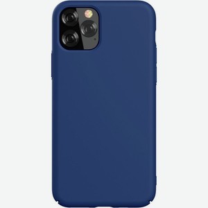 Накладка Devia Nature Series Silicone Case для iPhone 11 Pro - Blue