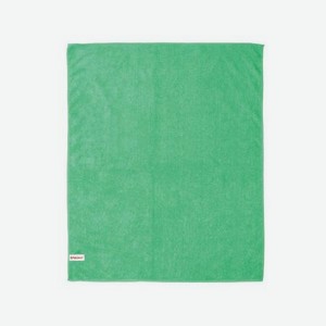 Тряпка для мытья пола, плотная микрофибра, 70х80см, зелёная, ЛАЙМА, 603931