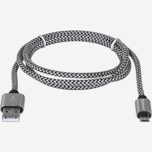 Кабель Defender USB08-03T USB - microusb 1м (87803) White
