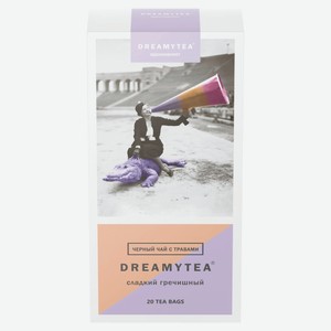 Чай травяной Dreamytea Сладкий гречишный, 36 г