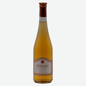 Вино Muscatel белое полусладкое Венгрия, 0,75 л