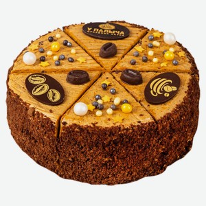 Торт «У Палыча» бисквитный кофейный, 500 г