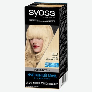 Крем-краска для волос Syoss Color Ультра осветлитель тон 13-0