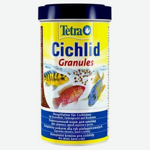 Корм для рыб Tetra Cichlid Granules гранулы, 500 г
