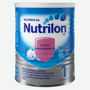 Смесь сухая молочная Nutrilon ГА 1 с рождения, 400 г