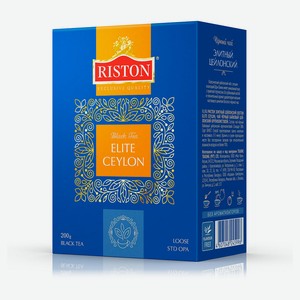 Чай черный RISTON листовой Элит цейлон, 200 г