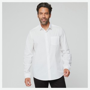 Рубашка мужская InExtenso с длинным рукавом белая