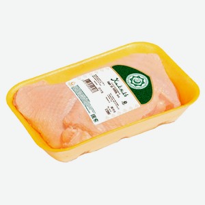 Бедро цыпленка-бройлера «Павловская курочка» Халяль, 1 упаковка ~0,9 кг