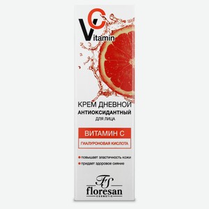 Крем для лица Floresan Vitamin C дневной антиоксидантный