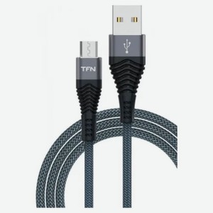Кабель TFN Forza USB – Micro USB графит, 1 м
