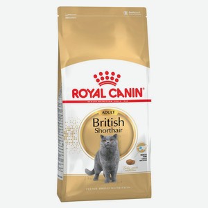 Сухой корм для кошек Royal Canin British Shorthair 34 Британская короткошерстная старше 12 мес, 4 кг