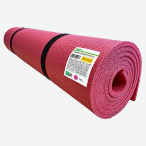 Коврик для фитнеса «Каждый день» розовый, 150х50 см