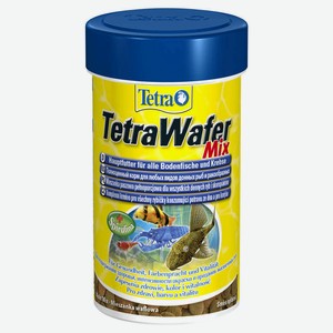 Корм для рыб Tetra Water Mix пластинки для всех видов донных рыб, 100 мл