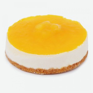 Чизкейк «Rock n cream» Манговый с пюре и кусочками манго, 70 г