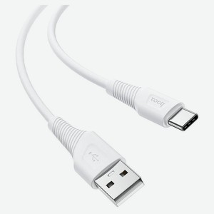 USB кабель Hoco X58 Type-C белый, 1 м