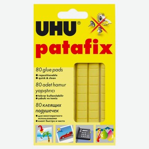 Клеящие подушечки UHU ТАС-PATAFIX, 80 шт