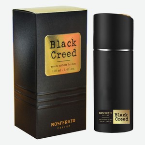Туалетная вода мужская Nosferato Parfum Black Creed, 100 мл