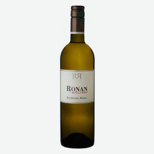 Вино Ronan By Clinet Bordeaux Blanc белое сухое Франция, 0,75 л