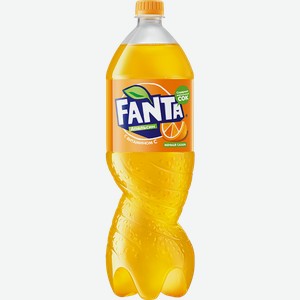 Напиток газ Фанта апельсин Кока Кола Инт п/б, 1,5 л