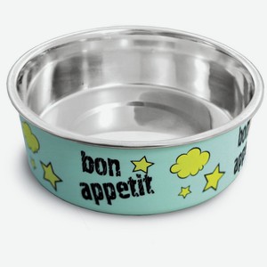 Triol металлическая нескользящая миска  Bon Appetit  (0.25 л)