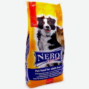 Корм NERO GOLD super premium для собак  Мясной коктейль  (18 кг)
