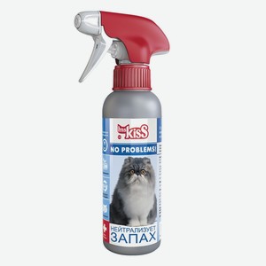 Ms.Kiss спрей No problems  Нейтрализатор запаха  для кошек (200 г)