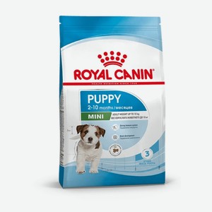 Royal Canin корм сухой полнорационный для щенков мелких пород в возрасте до 10 месяцев (2 кг)