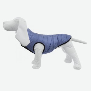 Lelap одежда жилетка  Аутрэ  для собак, синий (S)
