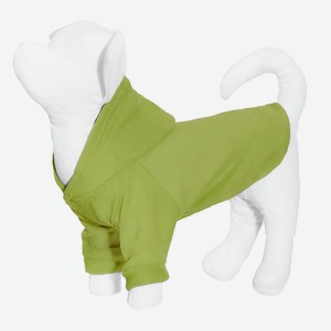 Yami-Yami одежда толстовка для кошек и собак из флиса, зеленая (L)