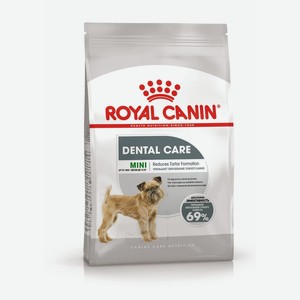 Корм Royal Canin для собак малых пород с повышенной чувствительностью зубов (1 кг)