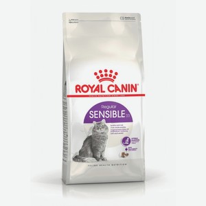 Корм Royal Canin корм для кошек с чувствительным пищеварением (1-7 лет) (400 г)