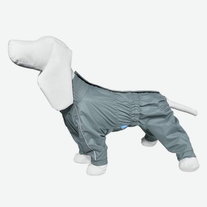 Yami-Yami одежда дождевик для собак, мятный, на гладкой подкладке, Китайская хохлатая (36-37 см)