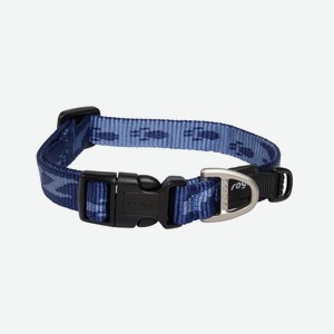 Rogz ошейник серии  Alpinist , темно-синий (XL)