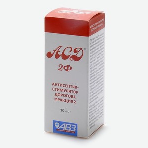 Агроветзащита аСД-2 - антисептик-стимулятор Дорогова, фракция 2 (100 г)