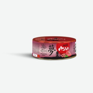 Prime Asia консервы для кошек Тунец с осьминогом в желе (85 г)