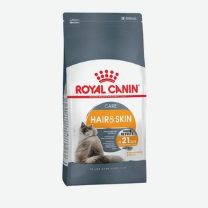 Корм Royal Canin корм для кошек от 1 года  Уход за шерстью и кожей  (2 кг)