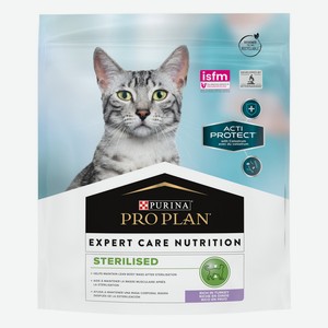 Purina Pro Plan сухой корм Acti Protect для стерилизованных кошек с индейкой (400 г)