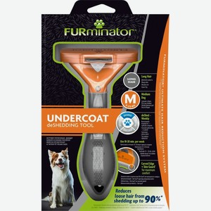 FURminator фурминатор M: для средних собак с длинной шерстью (223 г)