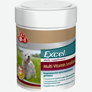 8 в 1 мультивитамины для собак мелких пород (85 г)