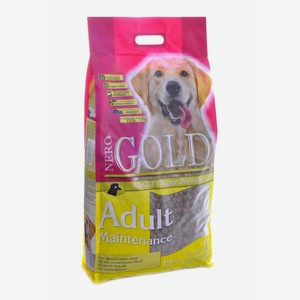 Корм NERO GOLD super premium для взрослых собак  Контроль веса  (12 кг)