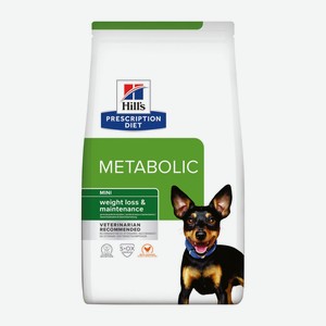 Hill s Prescription Diet cухой корм для собак малых пород Metabolic Mini для улучшения метаболизма (коррекции веса) (3 кг)