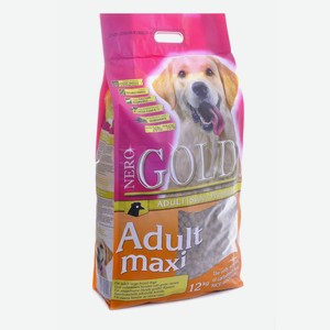 Корм NERO GOLD super premium для взрослых собак крупных пород (18 кг)