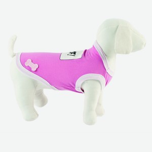 Ferribiella одежда футболка  Woof!  (розовый) (35 см)
