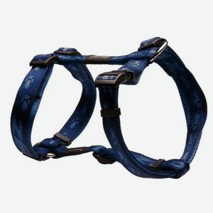 Rogz шлейка для собак  Alpinist , темно-синяя (70 г)