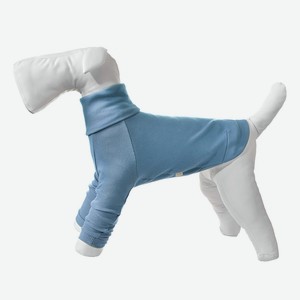 Lelap одежда водолазка  Long  для собак, голубой (L)