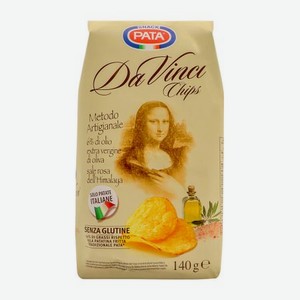 Чипсы картофельные Pata Da Vinci 140 г