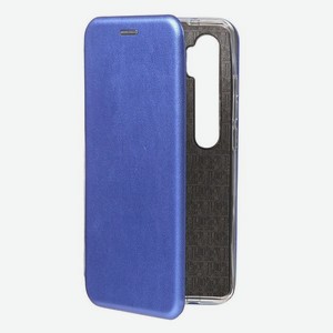 Чехол Innovation для Xiaomi Mi Note 10 Book Silicone Magnetic Blue 17054