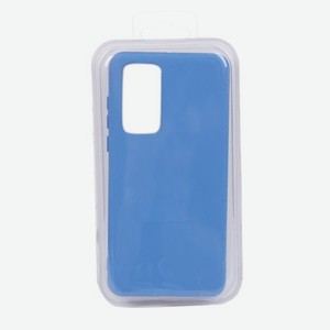 Чехол Innovation для Huawei P40 Silicone Cover Blue 17096