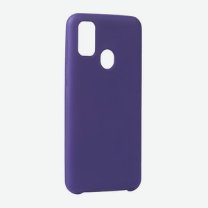 Чехол Innovation для Samsung Galaxy M31 Silicone Cover Purple 17726