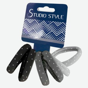 Резинка для волос Studio Style, 6 шт
